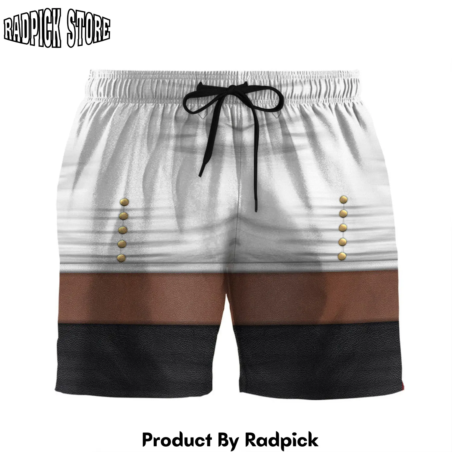 Radpick 3d cosplay alexander hamilton custom shorts rp631639
